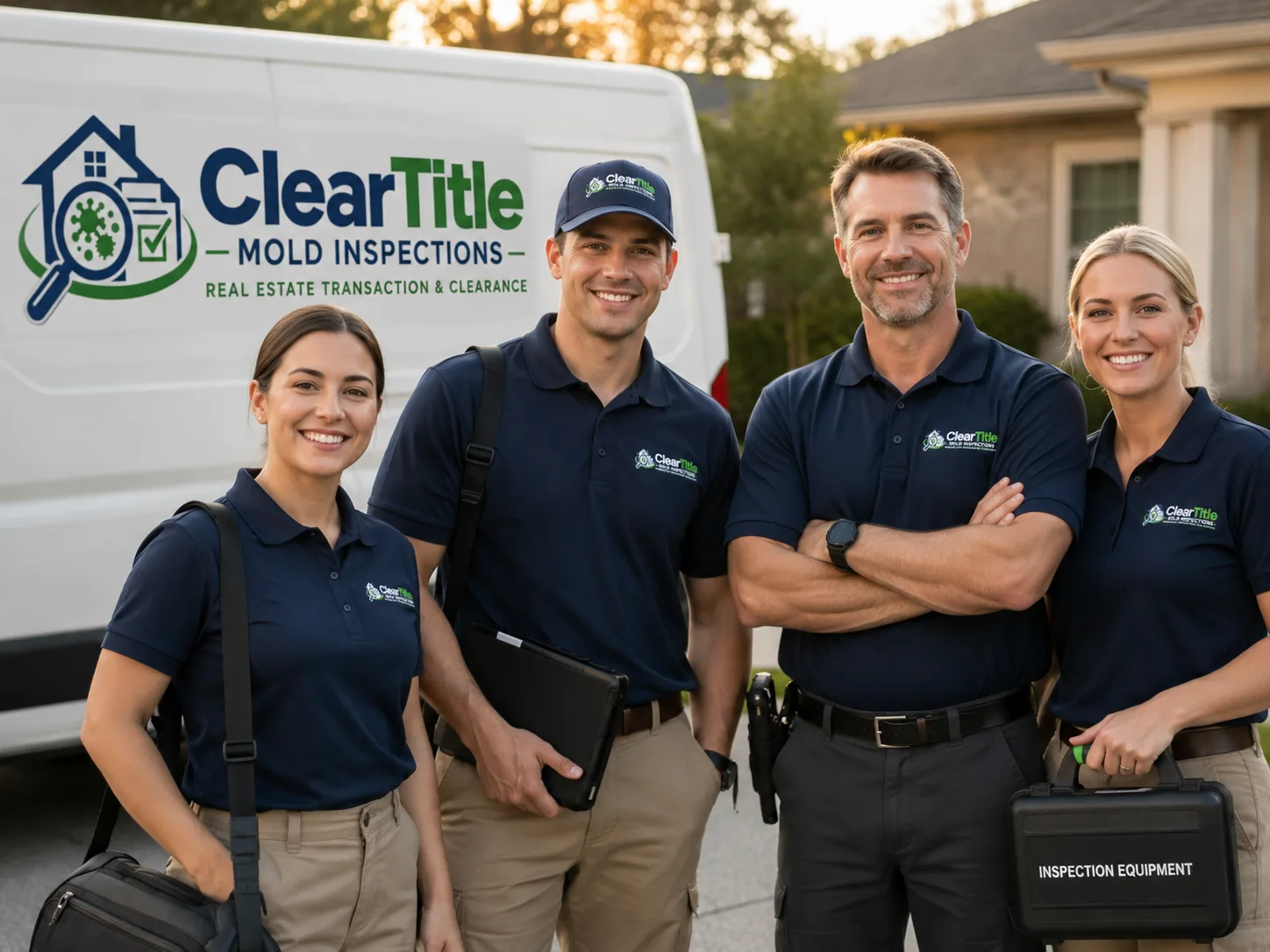 Mold Inspection For Home Sale company in Cleves, OH