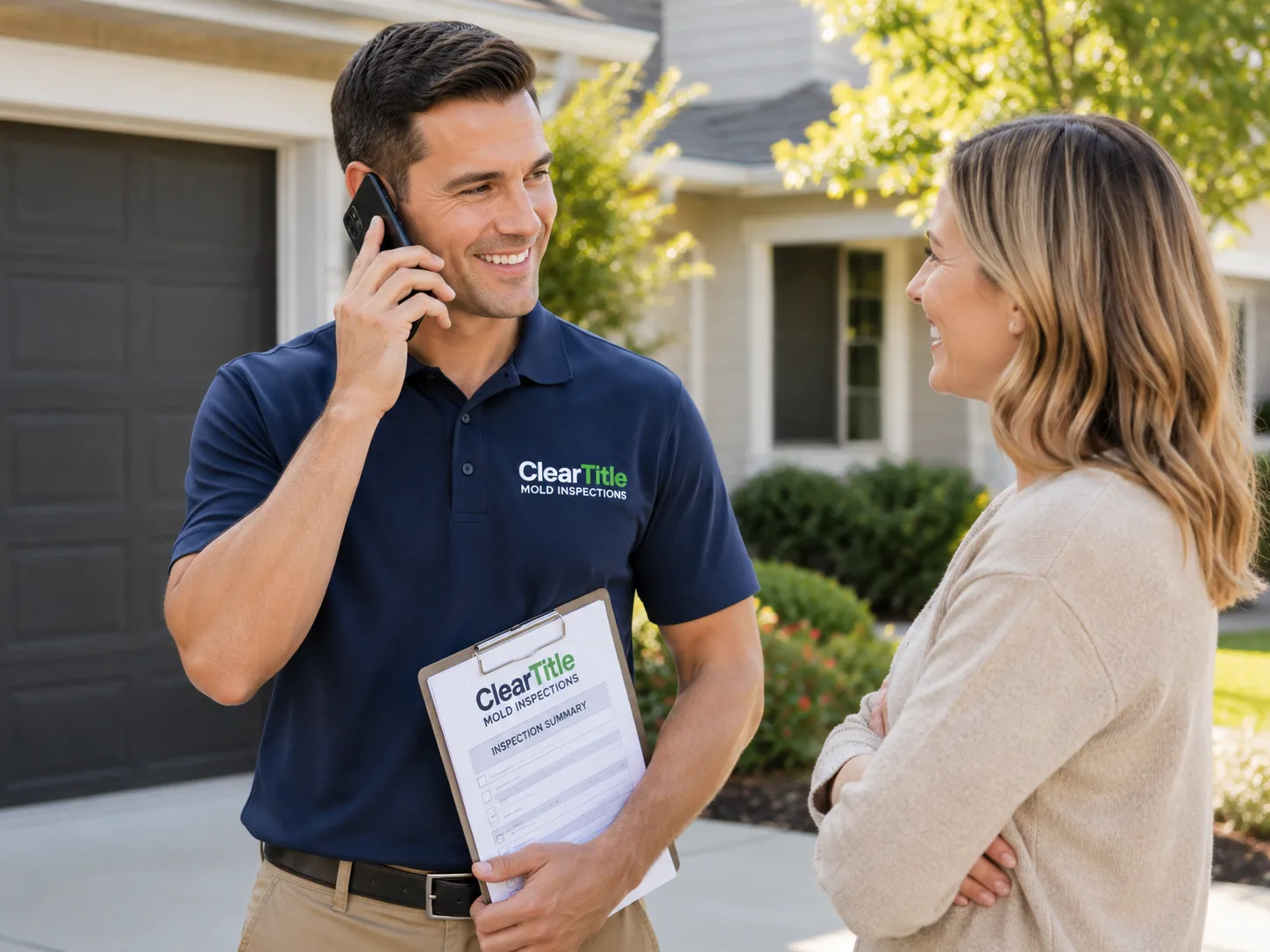 Mold Inspection For Home Sale Cleves, OH FAQs